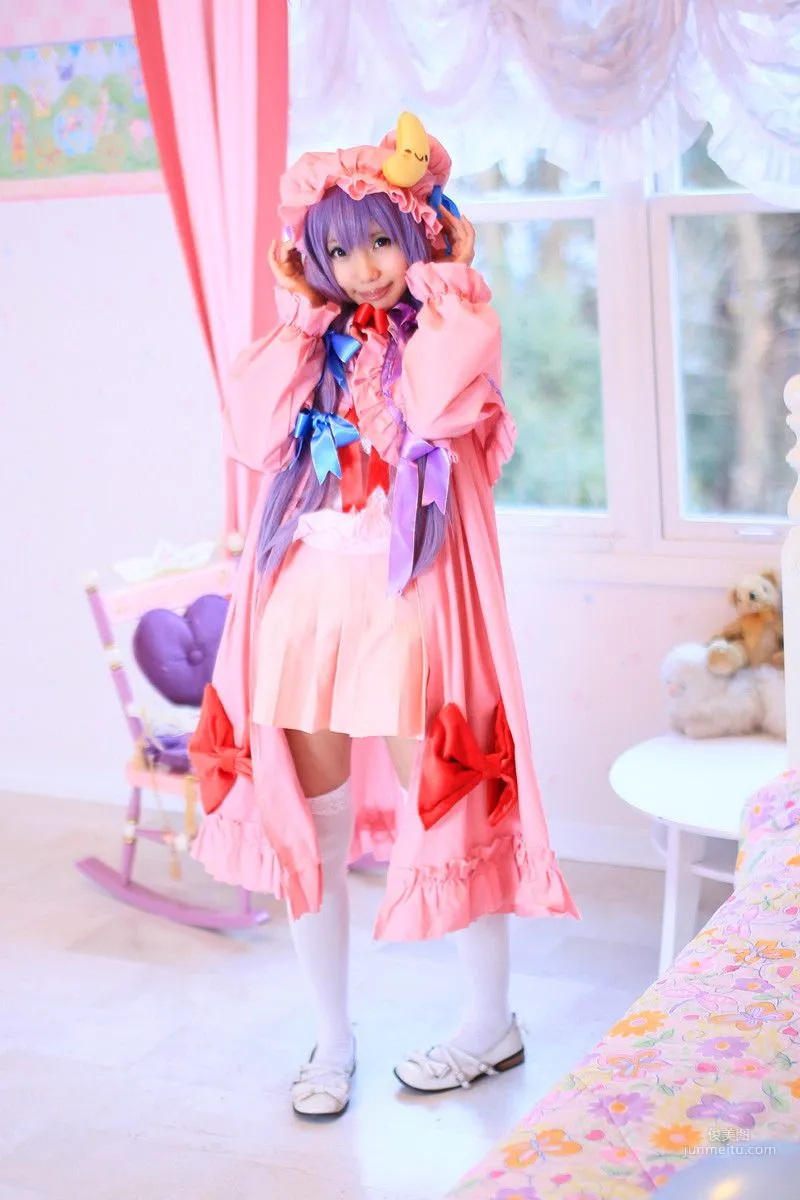 天使みゅ (Tenshi Myu) 《東方Project》Patchouli Knowledge 2 [Sugar Myuku] 寫真集 55