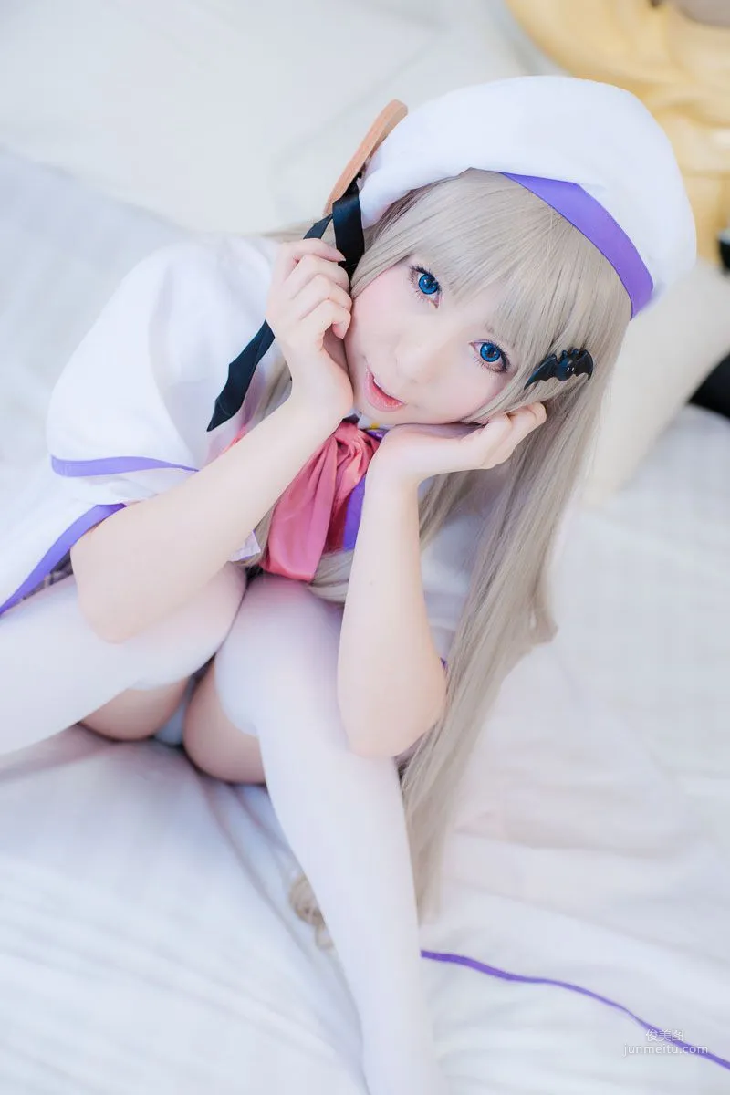 小栗美久 (おぐりみく) 《Little Busters!》能美クドリャフカ [Walpurgisnacht] 寫真集 5