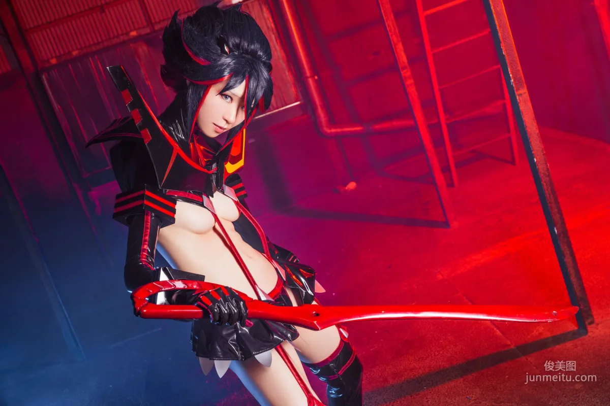 Mike(ミケ) 《Kill La Kill》纏流子+鬼龍院皐月 [Mikehouse] 寫真集 69