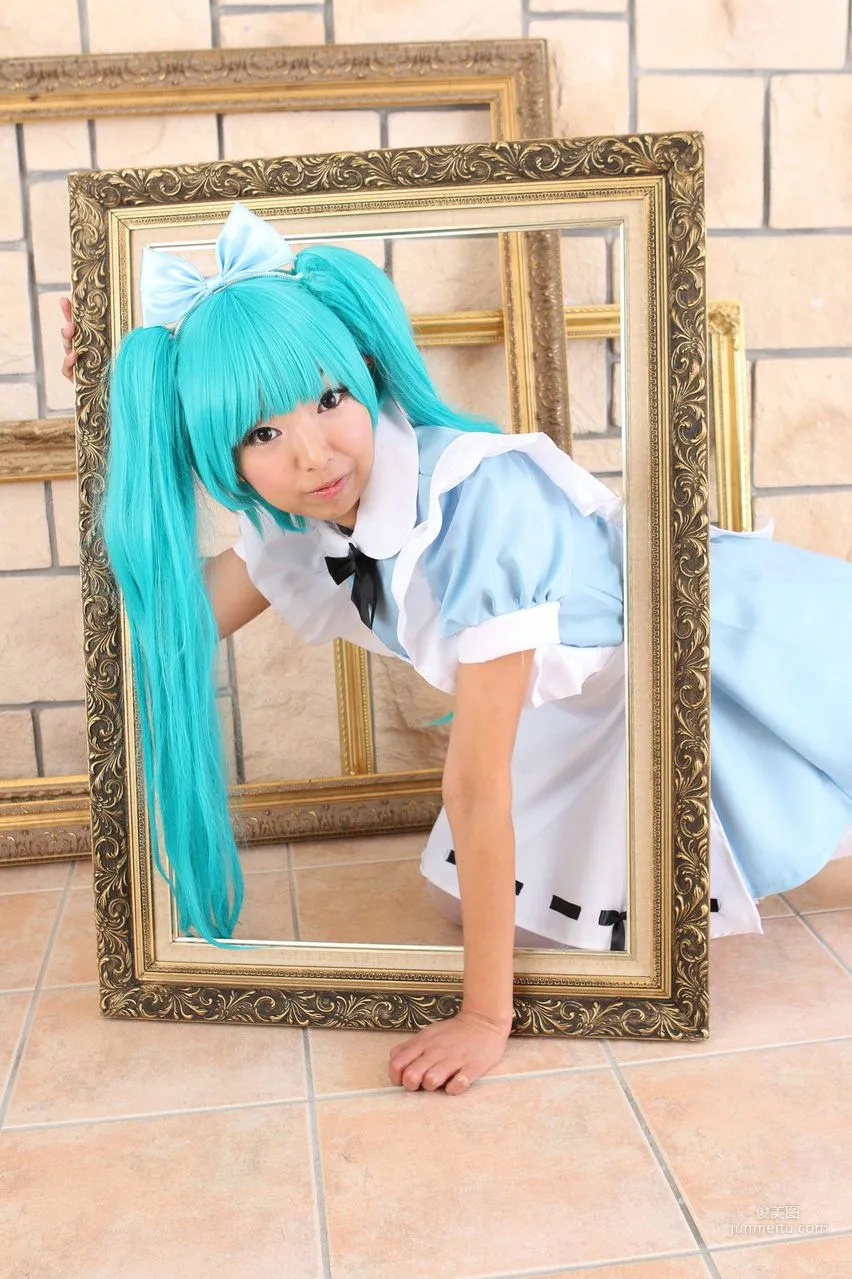Necoco(ねここ、貓子) 《VOCALOID》Hatsune Miku(初音ミク) 第6部 寫真集 37