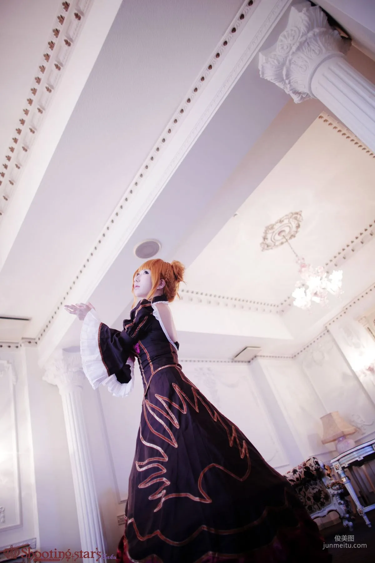 [日本COSPLAY] 魔女 《海貓鳴泣之時》 Beatrice 2Sets 寫真集 34