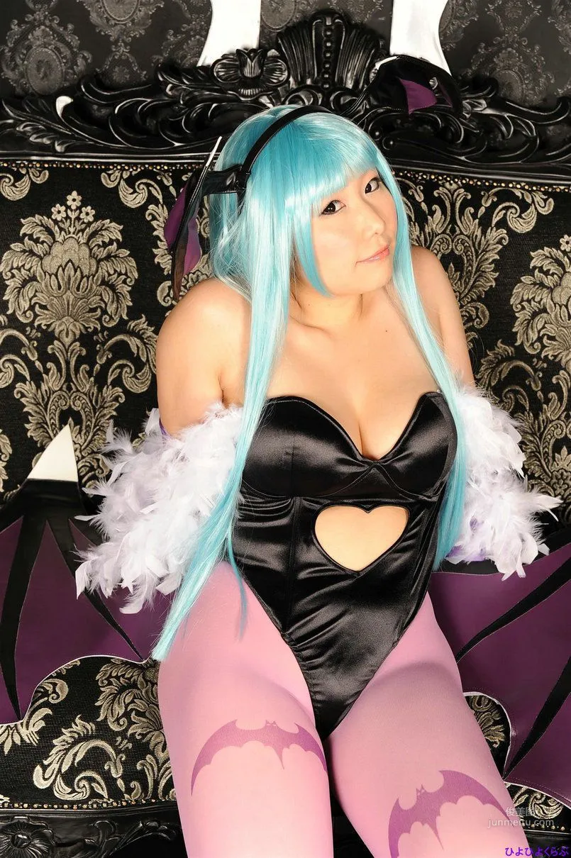 丹雫ひよ《Vampire》Morrigan Aensland [HiyoHiyo Club] 寫真集 59