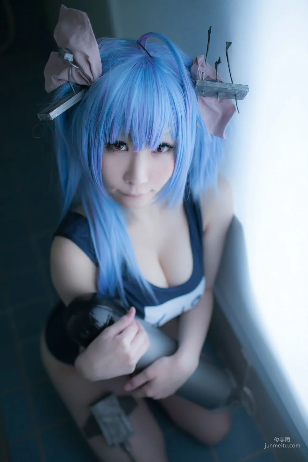 [日本COSPLAY] Suite collection 4《艦これ》伊19 写真集16