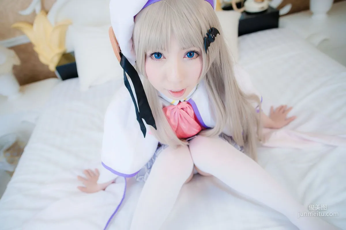 小栗美久 (おぐりみく) 《Little Busters!》能美クドリャフカ [Walpurgisnacht] 寫真集 9