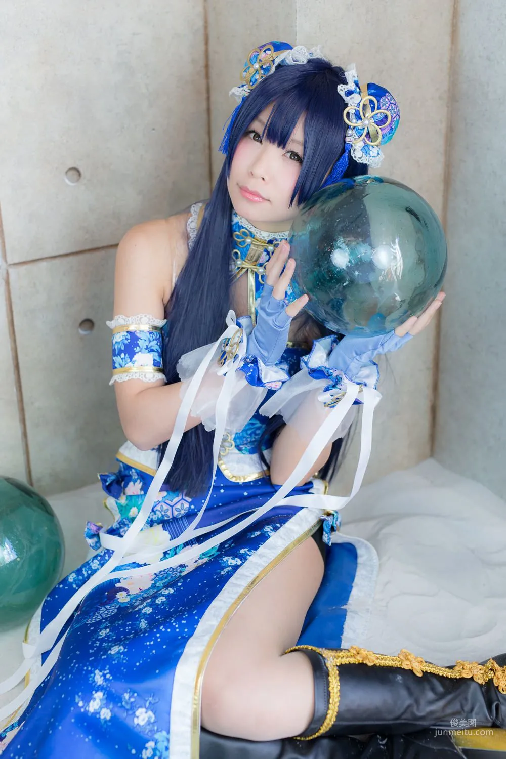 五木昶 (五木あきら) 《Love Live!》 園田海未(そのだ うみ) 寫真集 75