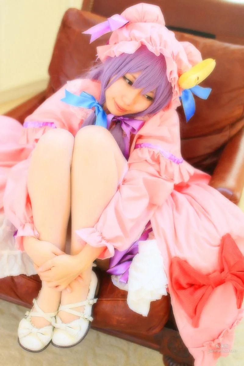 天使みゅ (Tenshi Myu) 《東方Project》Patchouli Knowledge 2 [Sugar Myuku] 寫真集 26