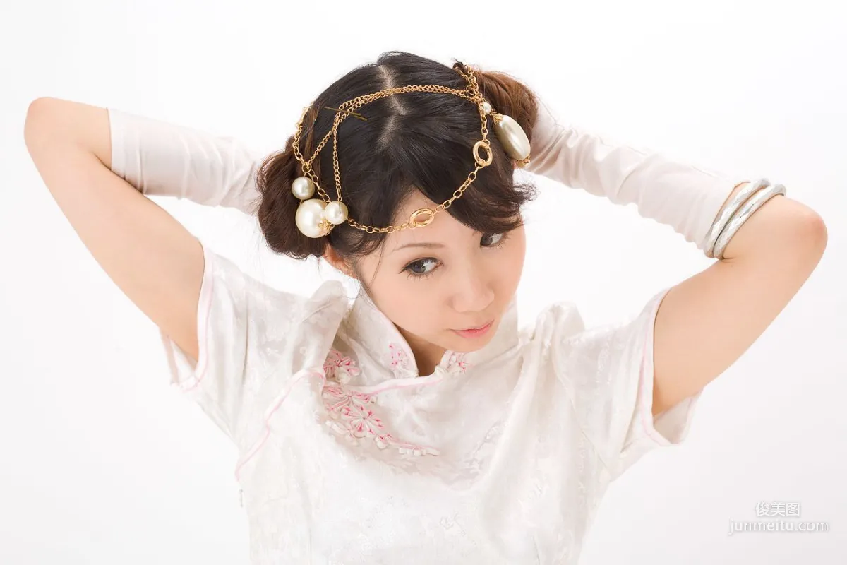 守薙まどか (Kaminagi Madoka) Mandarin Gown [Jneko Studio] 寫真集 7