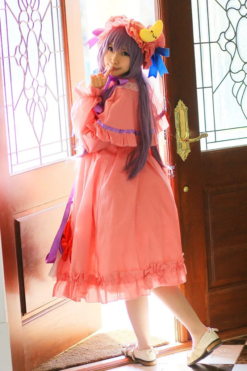 天使みゅ (Tenshi Myu) 《東方Project》Patchouli Knowledge 2 [Sugar Myuku] 寫真集 30