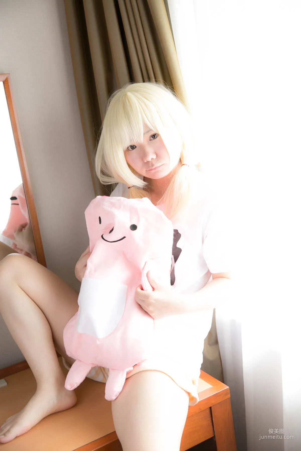 兎丘なこ《Idolmaster》Futaba Anzu(双葉杏) [Black★pumpkin] 写真集6