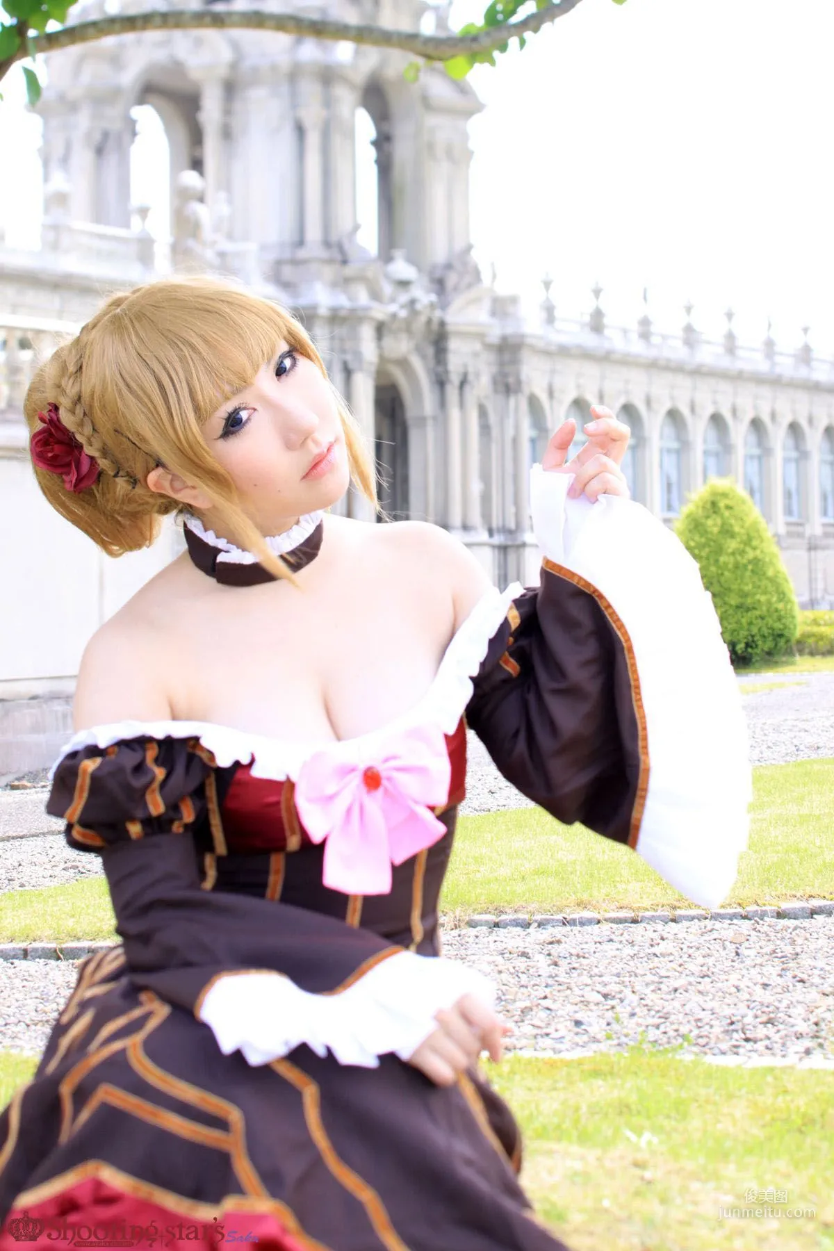 [日本COSPLAY] 魔女 《海貓鳴泣之時》 Beatrice 2Sets 寫真集 11