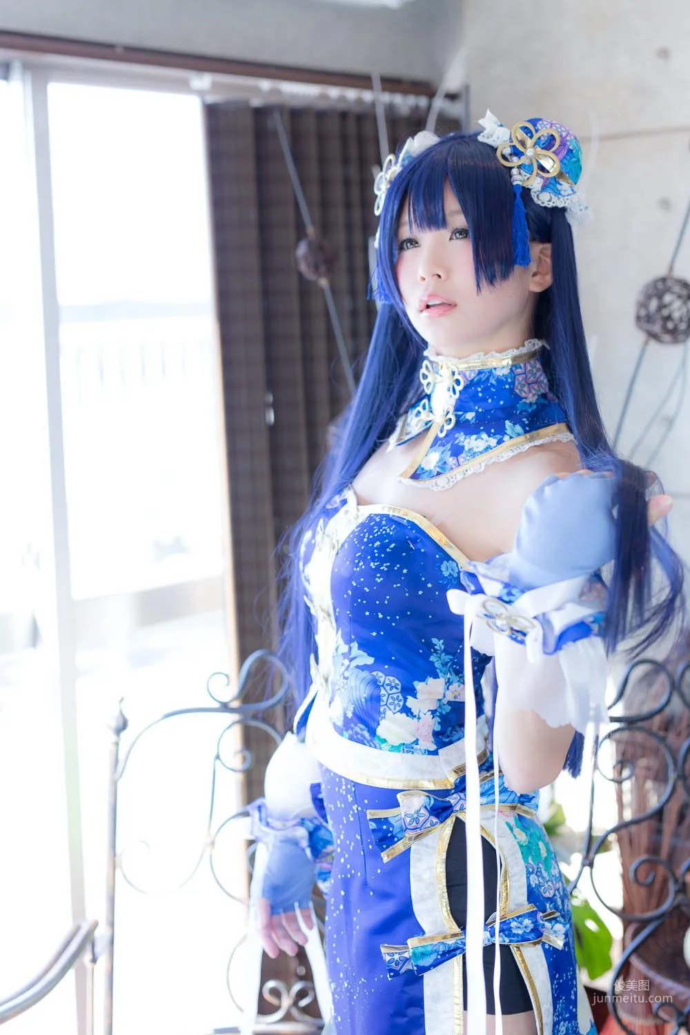 五木昶 (五木あきら) 《Love Live!》 園田海未(そのだ うみ) 寫真集 21