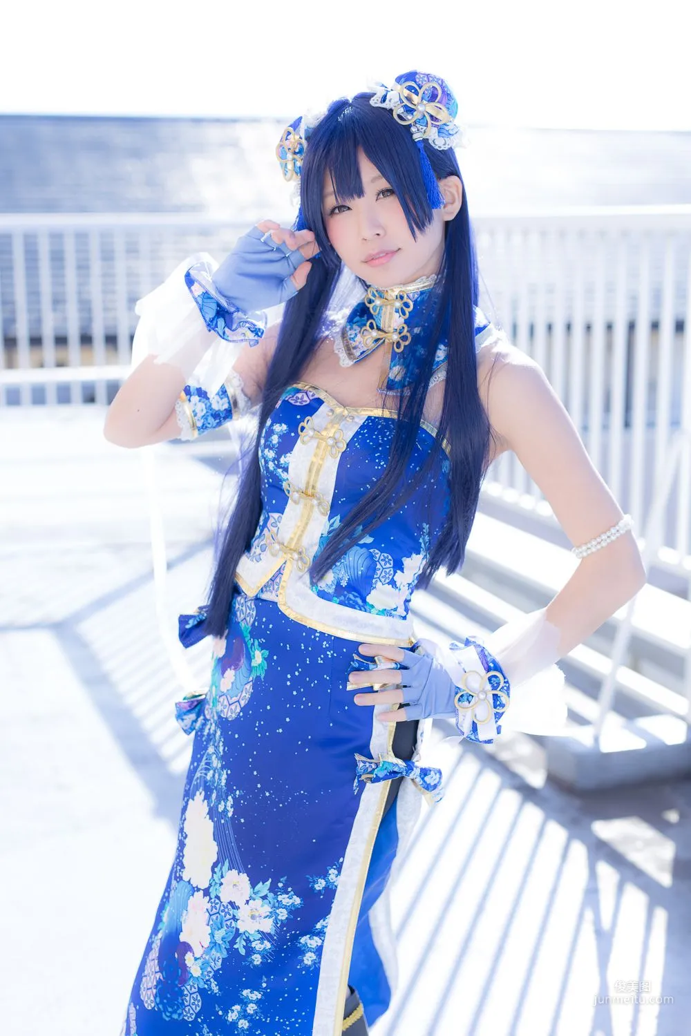 五木昶 (五木あきら) 《Love Live!》 園田海未(そのだ うみ) 寫真集 63