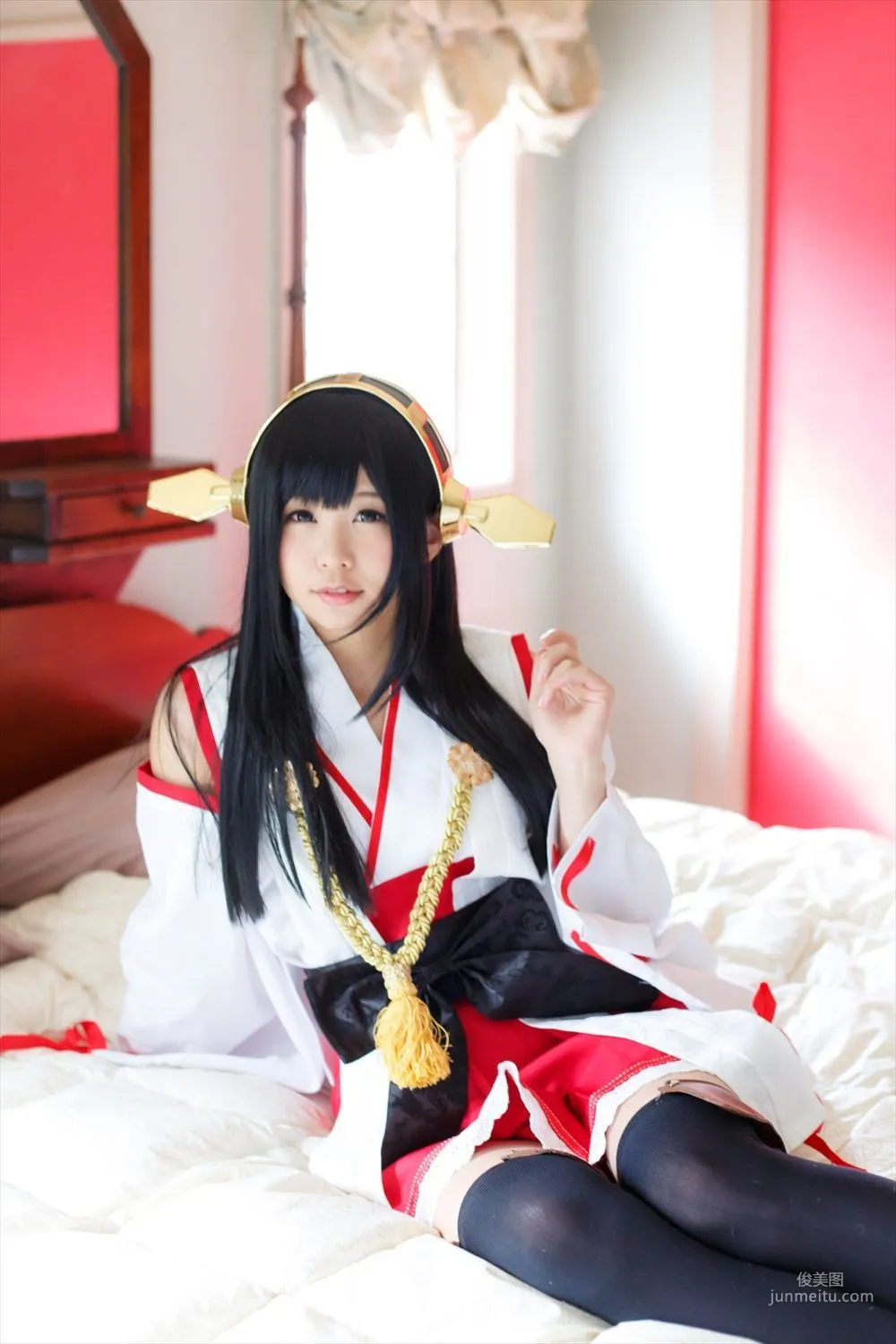 五木あきら 《艦隊これくしょん》 榛名 写真集14