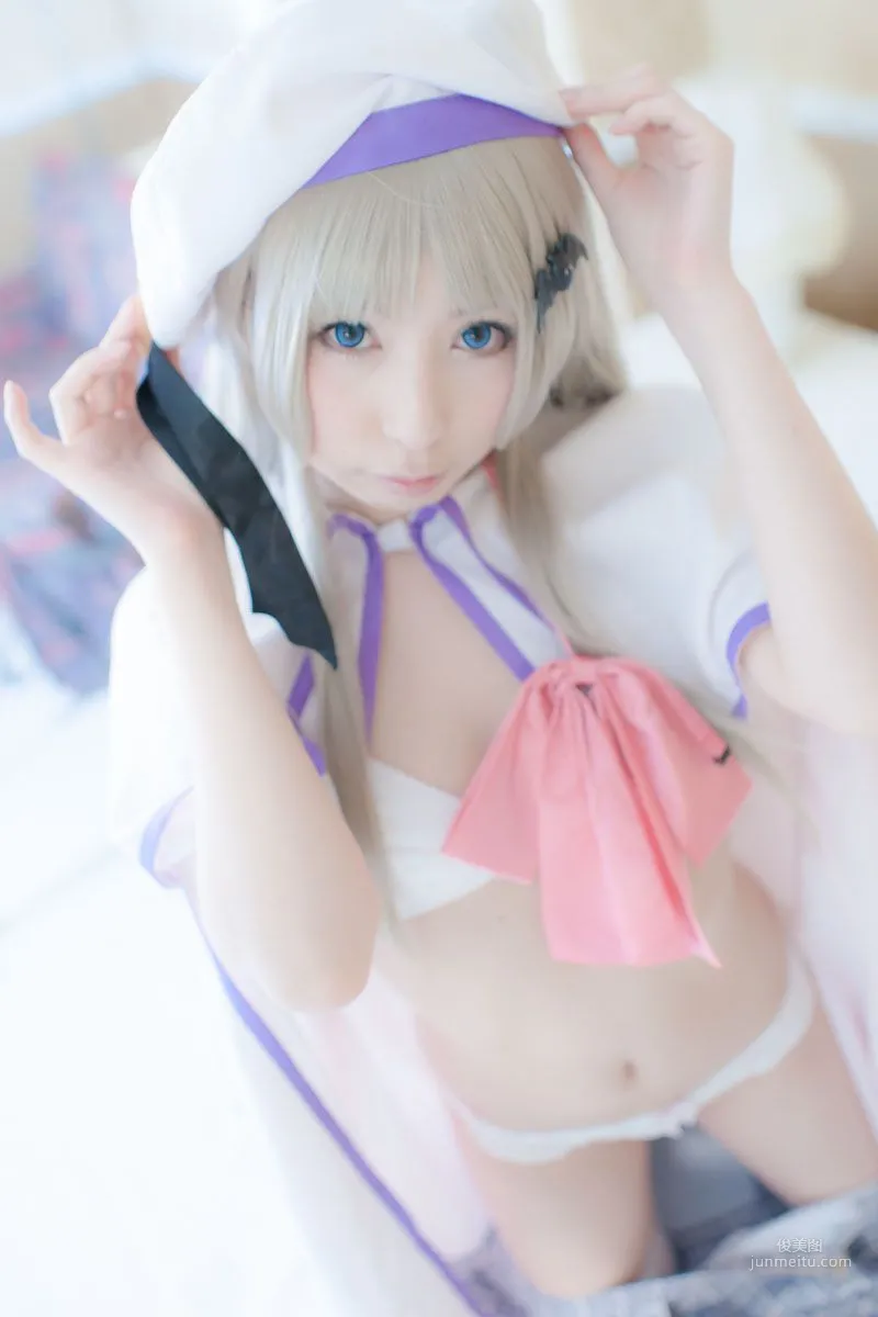 小栗美久 (おぐりみく) 《Little Busters!》能美クドリャフカ [Walpurgisnacht] 寫真集 56