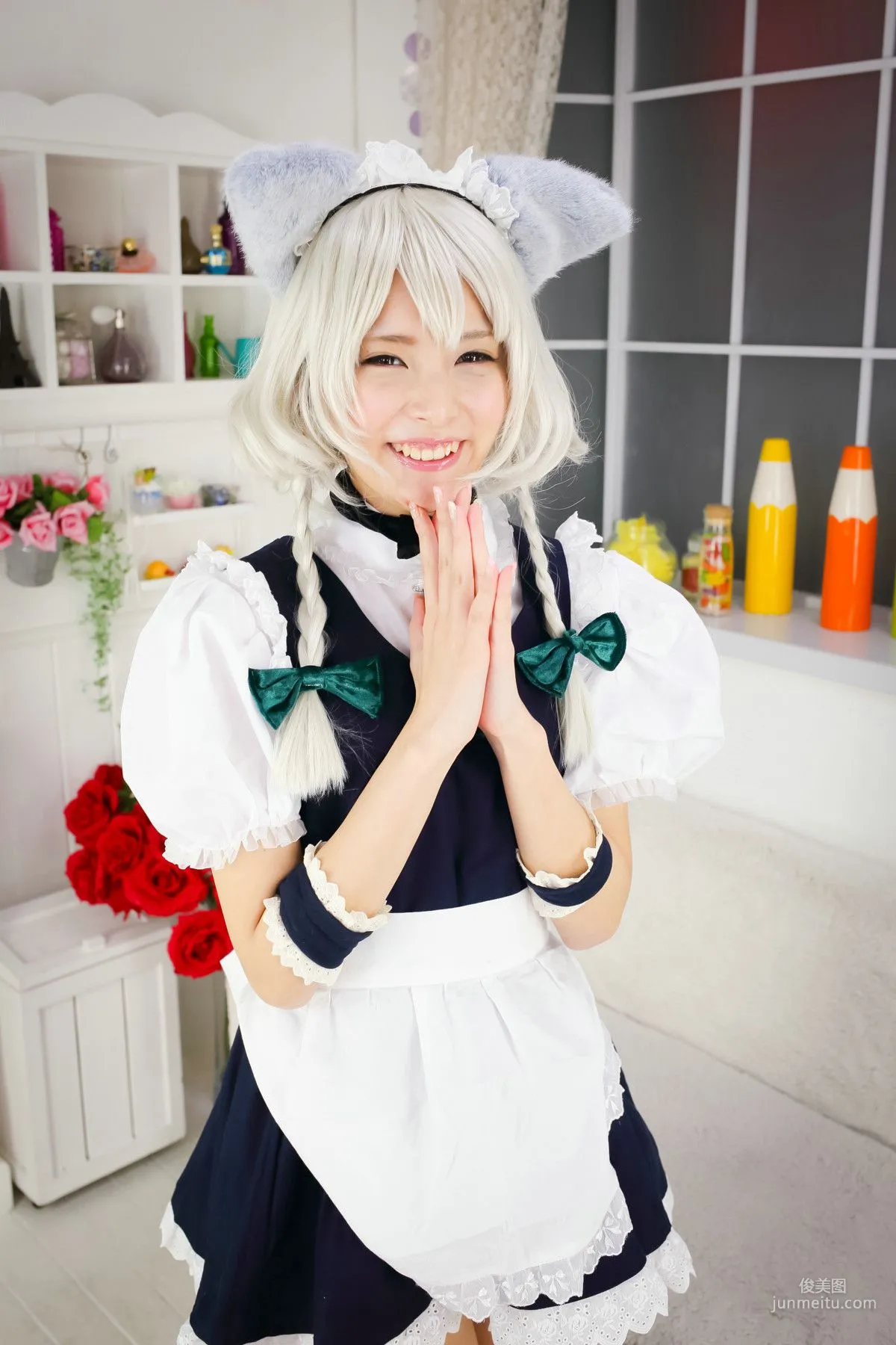 坂口みほの《東方Project》十六夜咲夜 2 [SEVEN DOLLS] 寫真集 6