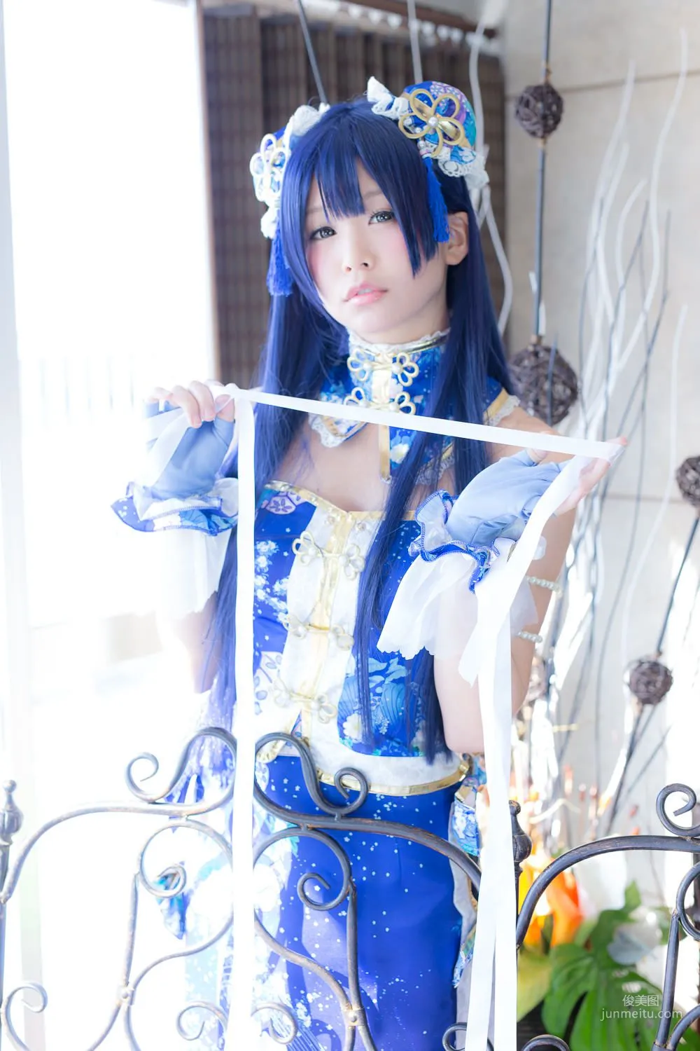 五木昶 (五木あきら) 《Love Live!》 園田海未(そのだ うみ) 寫真集 44