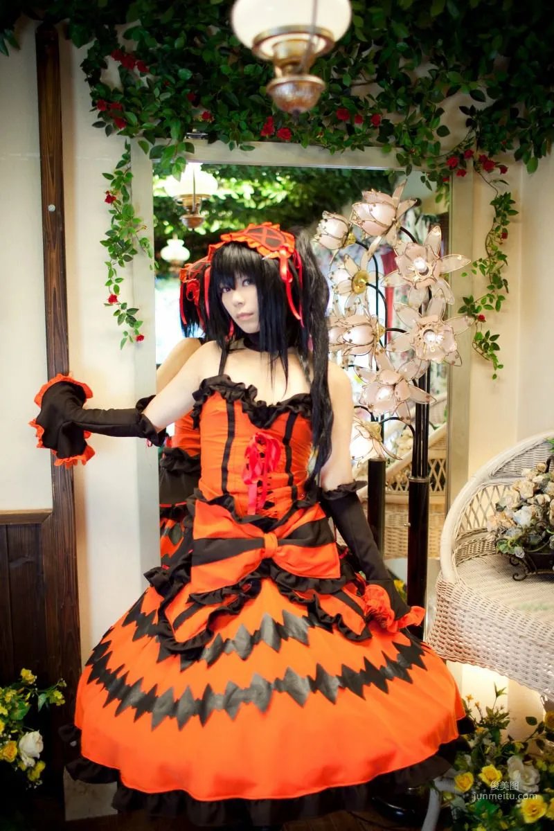 rat桜 [電脳小娘] 《Date a Live》時崎狂三 寫真集 6