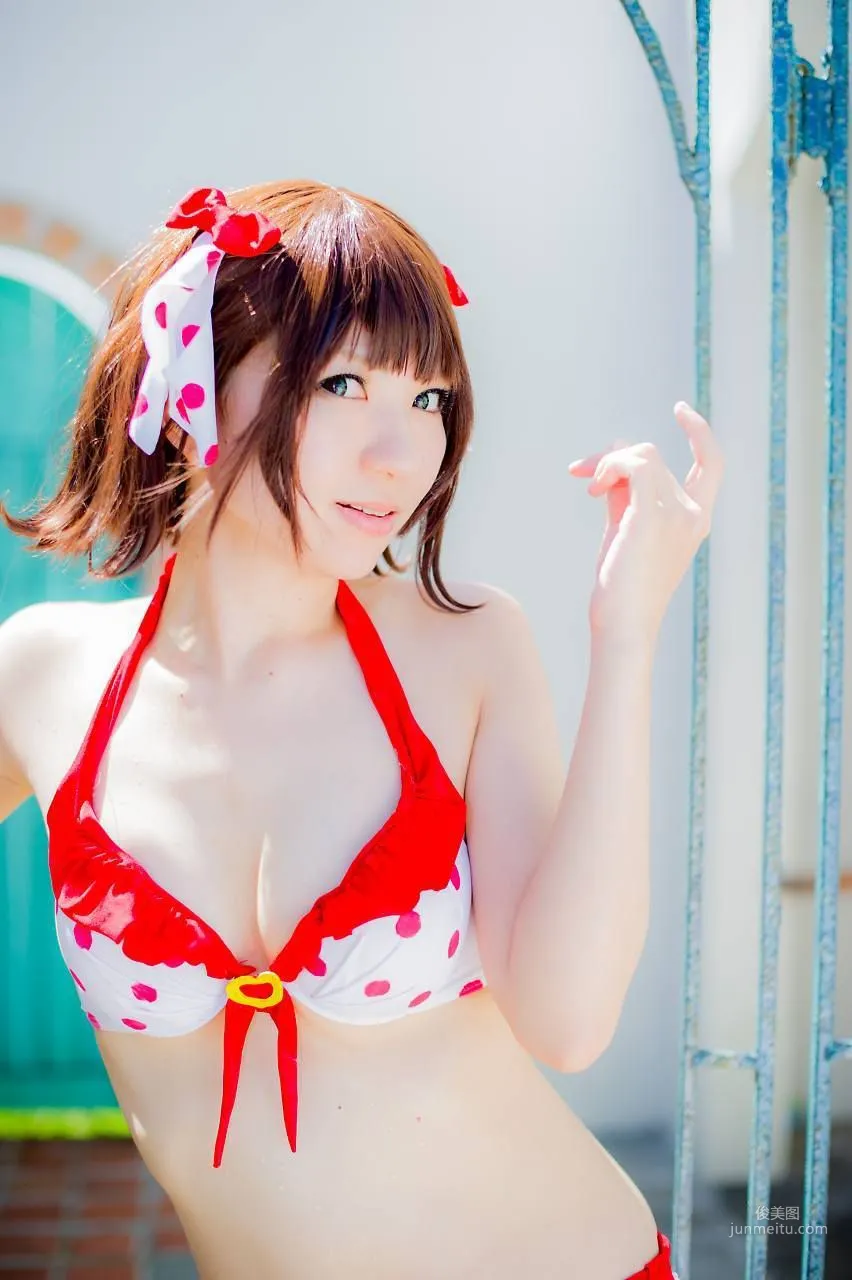 Satsuki Michiko(さつきみちこ)《Idolmaster》天海春香 寫真集 107