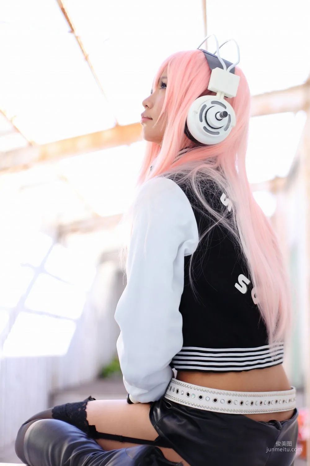 五木昶 (五木あきら) 《Sonicomi》Super Sonico 寫真集 83