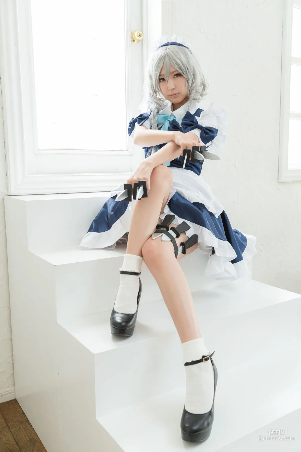 Na-san(なーさん) 《東方Projec》Izayoi Sakuya(十六夜咲夜) [Flameworks] 寫真集 3