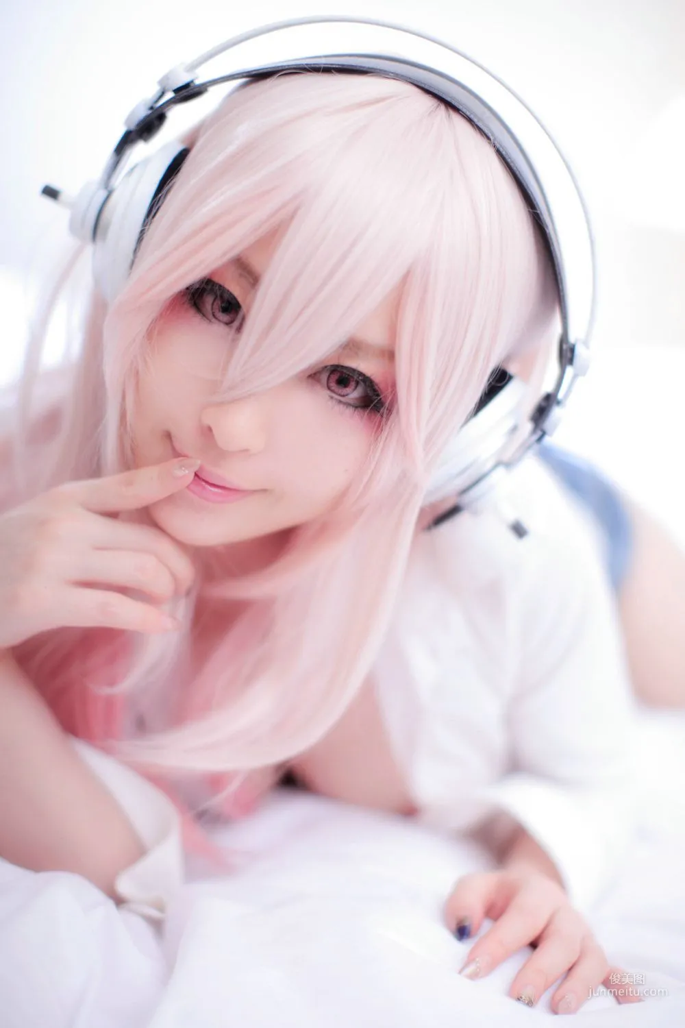 Usagi 《Sonicomi 》Super Sonico [Rabbit hutch] 写真集76