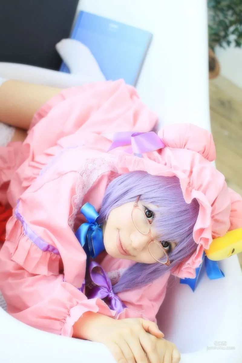 天使みゅ (Tenshi Myu) 《東方Project》Patchouli Knowledge 2 [Sugar Myuku] 寫真集 73