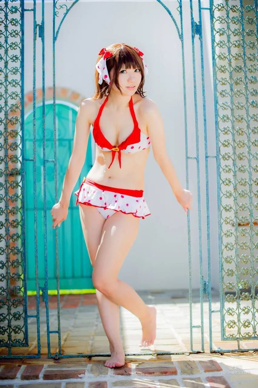 Satsuki Michiko(さつきみちこ)《Idolmaster》天海春香 寫真集 105