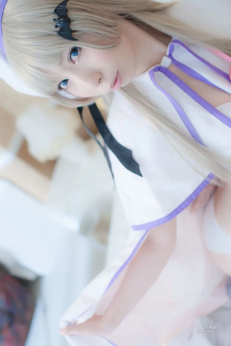 小栗美久 (おぐりみく) 《Little Busters!》能美クドリャフカ [Walpurgisnacht] 寫真集 51
