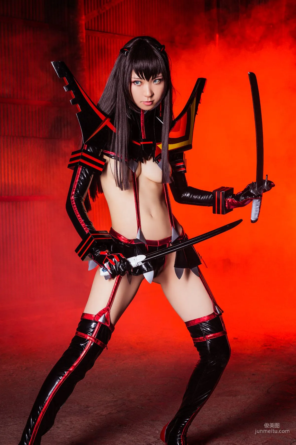 Mike(ミケ) 《Kill La Kill》纏流子+鬼龍院皐月 [Mikehouse] 寫真集 82