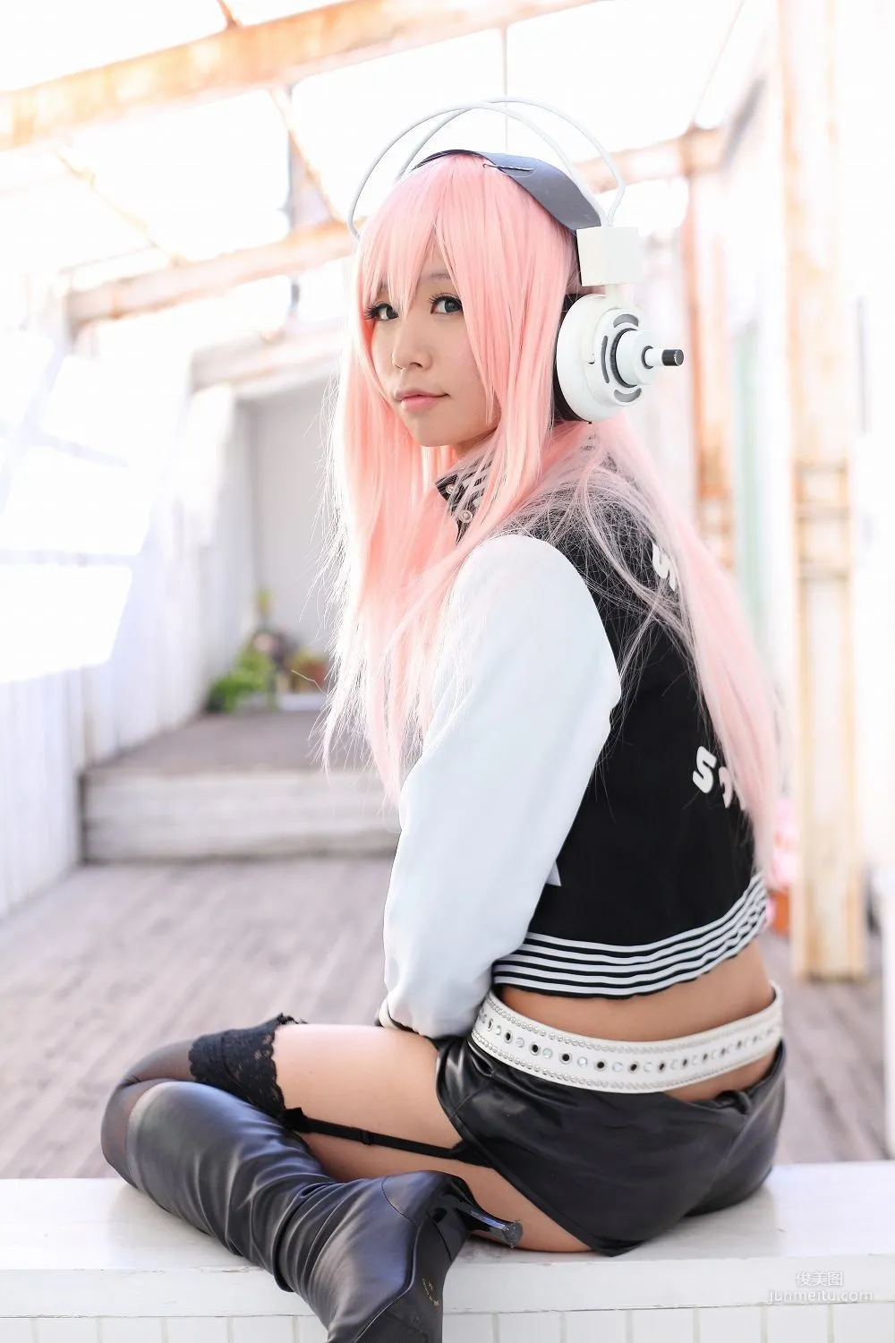 五木昶 (五木あきら) 《Sonicomi》Super Sonico 寫真集 82