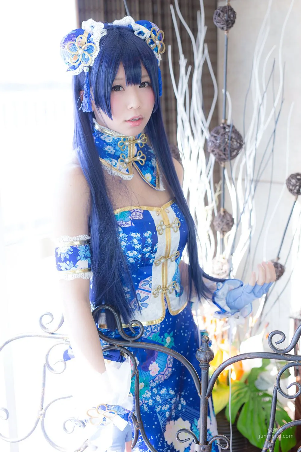 五木昶 (五木あきら) 《Love Live!》 園田海未(そのだ うみ) 寫真集 49