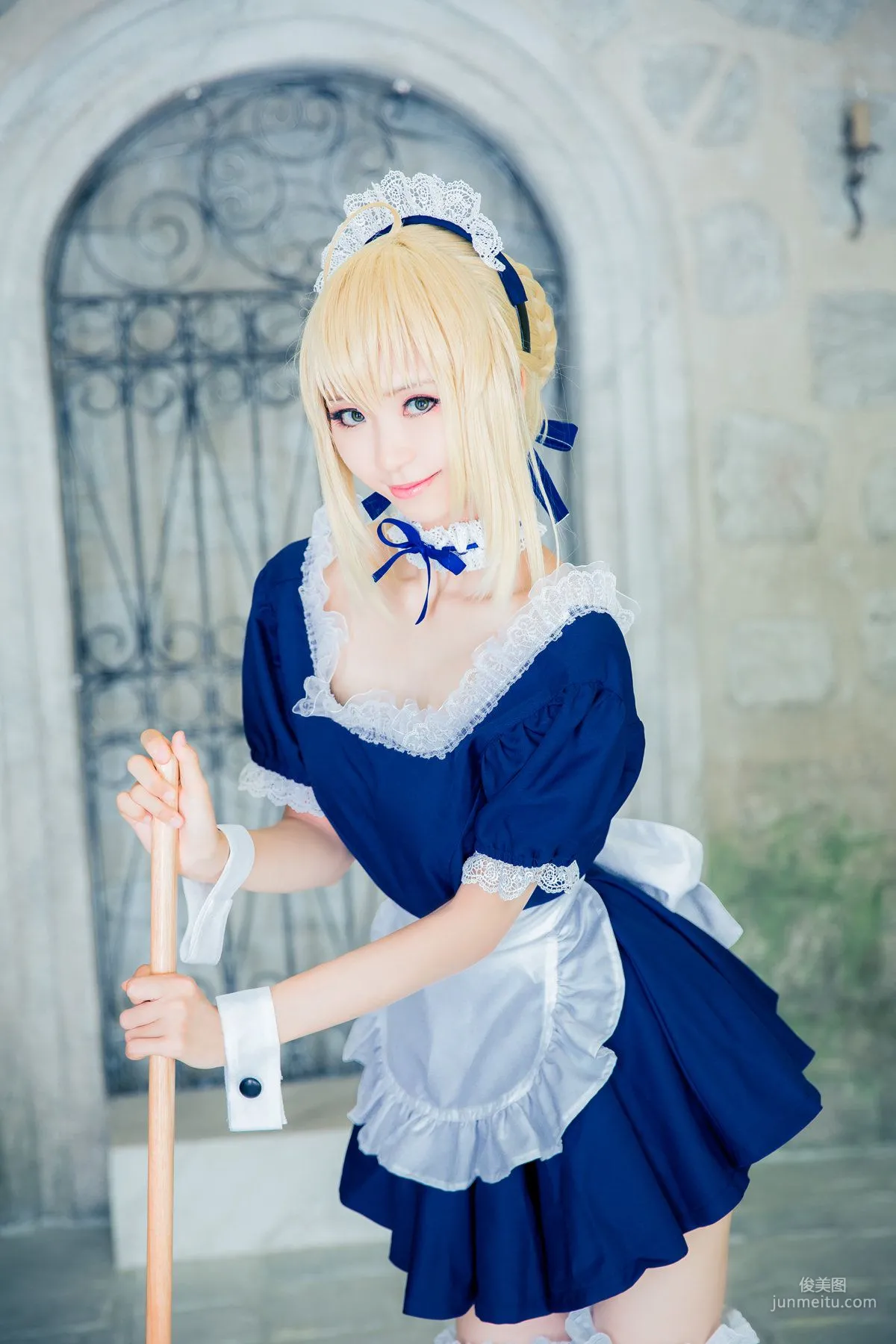 Mike(ミケ) 《Fate stay night》Saber [Mikehouse] 寫真集 86
