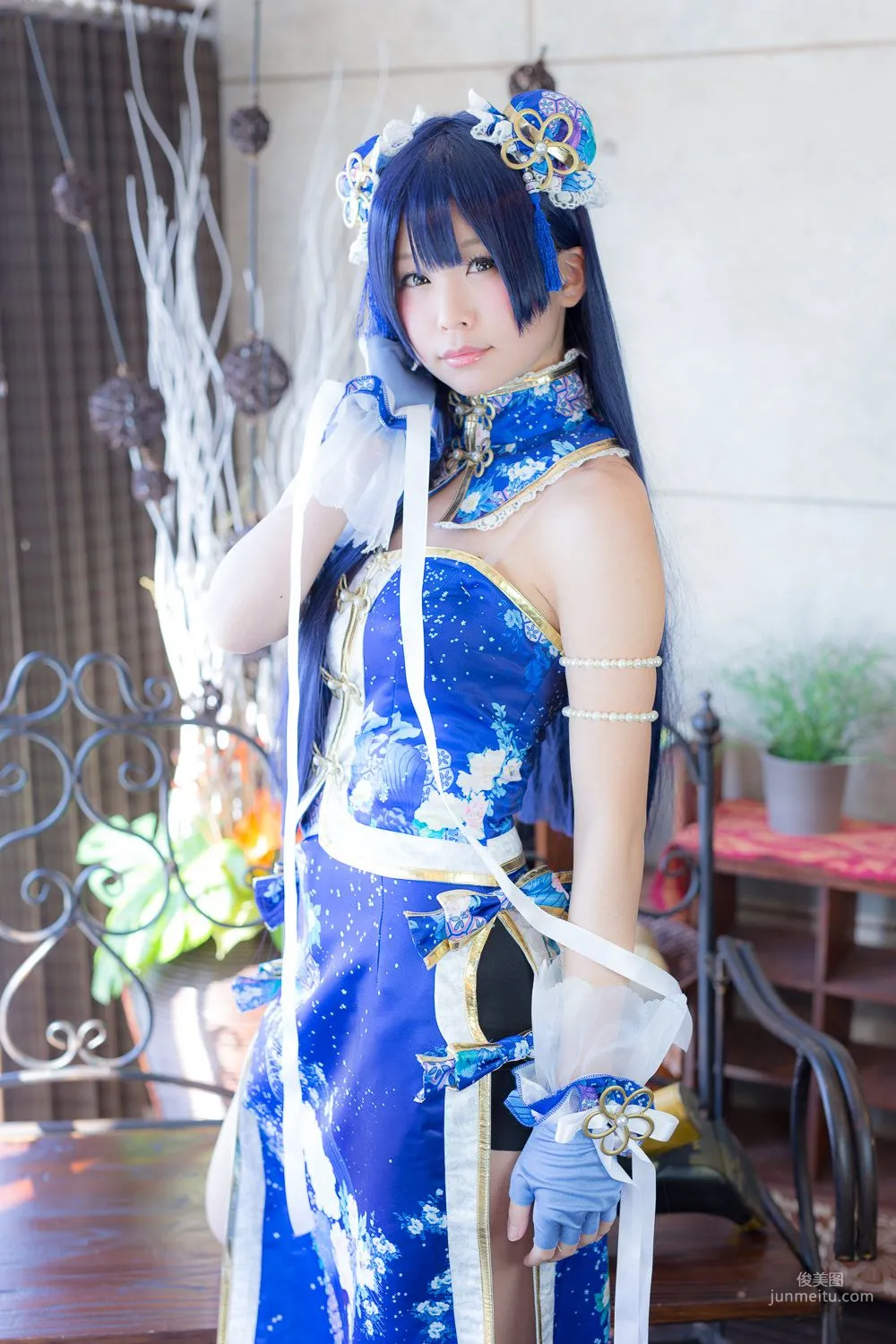 五木昶 (五木あきら) 《Love Live!》 園田海未(そのだ うみ) 寫真集 24
