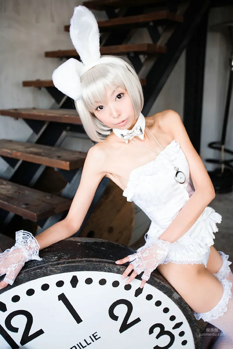 Necoco(ねここ) 《爱丽丝梦游仙境》5Set 写真集97