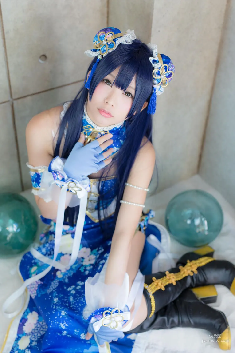 五木昶 (五木あきら) 《Love Live!》 園田海未(そのだ うみ) 寫真集 80