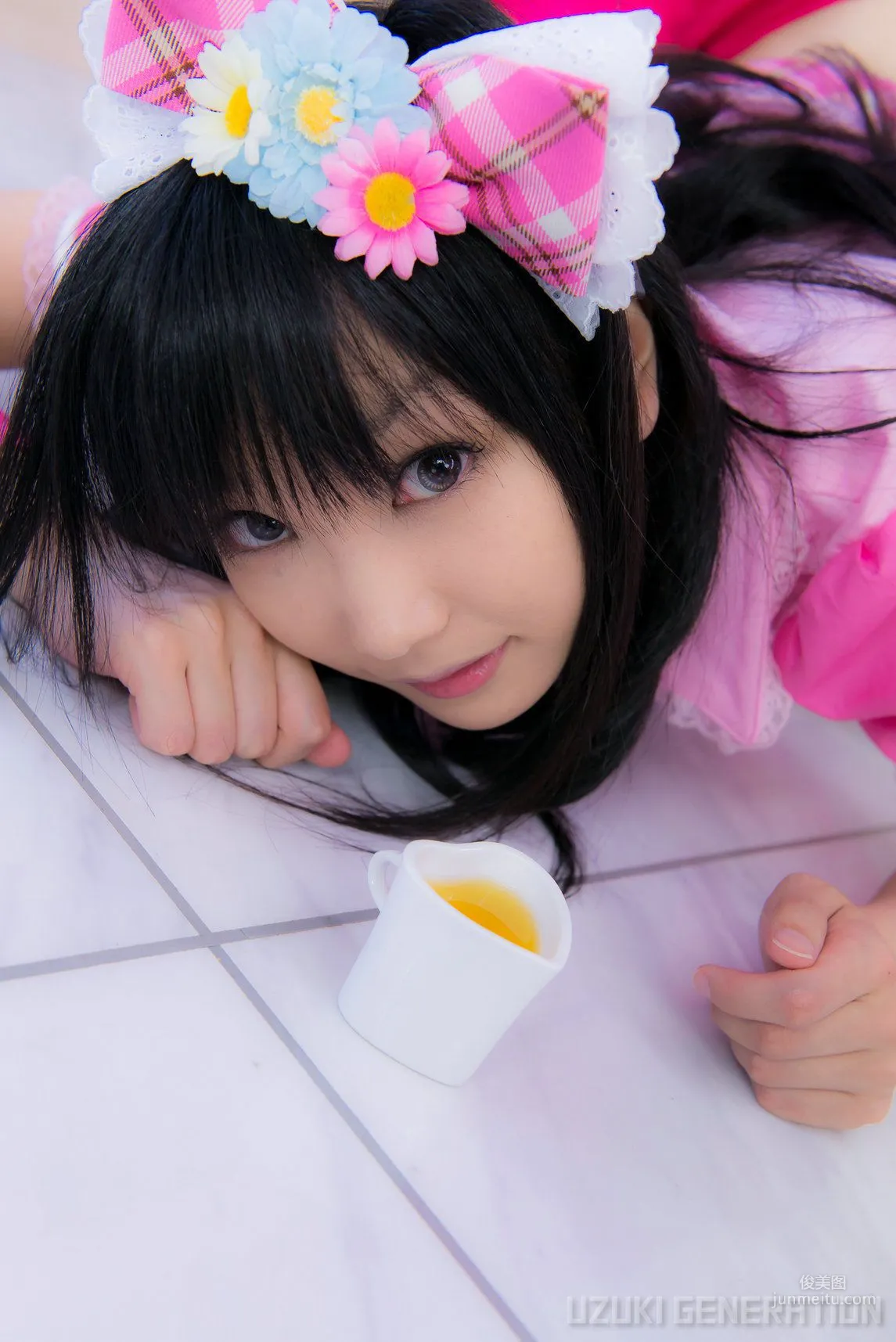 Lenfried《Idolmaster》島村卯月 [Heruheru3] 写真集54