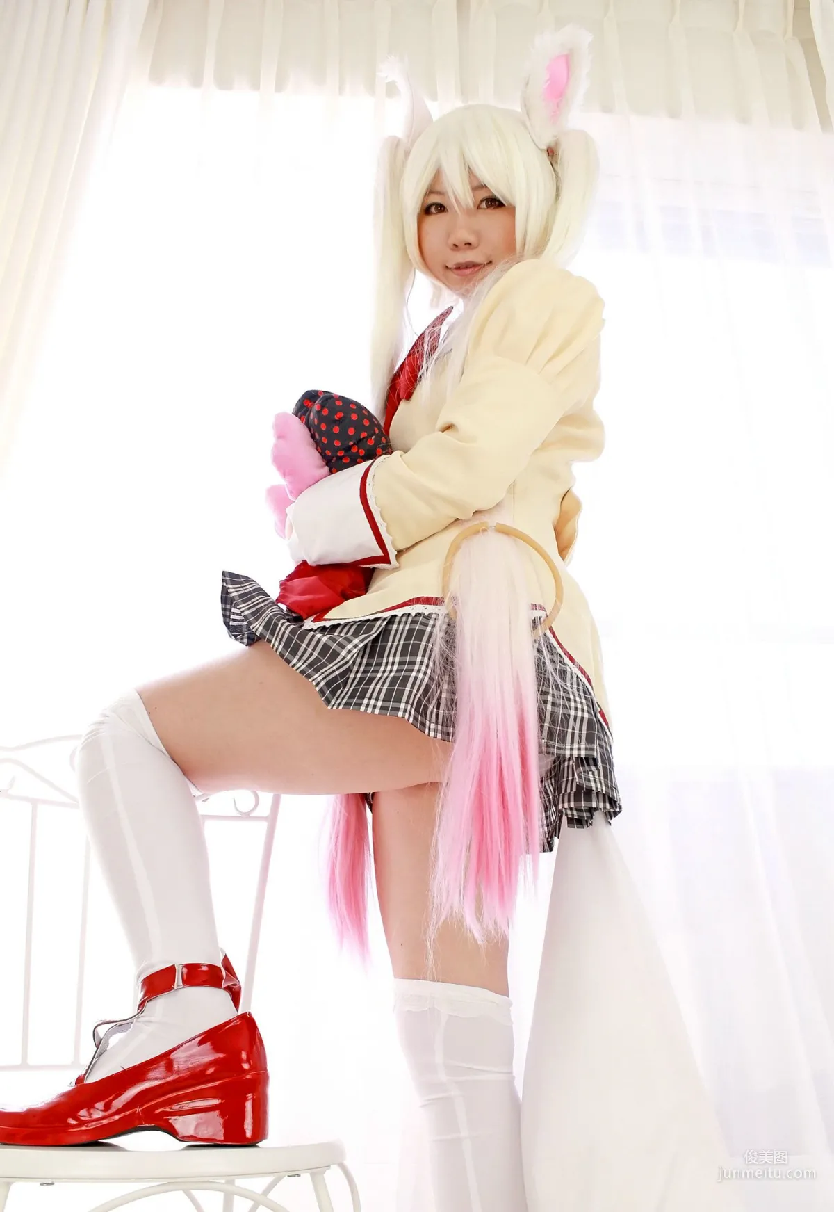 日暮りん《魔法少女まどか☆マギカ》Kyuubee(キュゥべえ) [日暮企畫] 寫真集 103