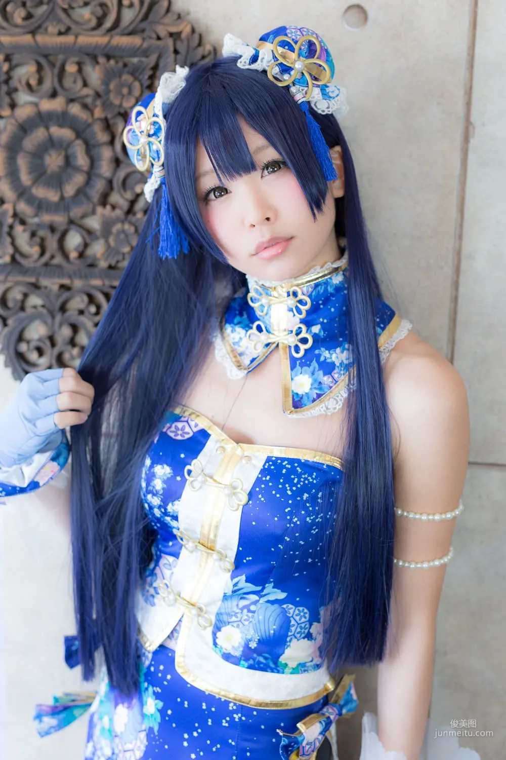五木昶 (五木あきら) 《Love Live!》 園田海未(そのだ うみ) 寫真集 53