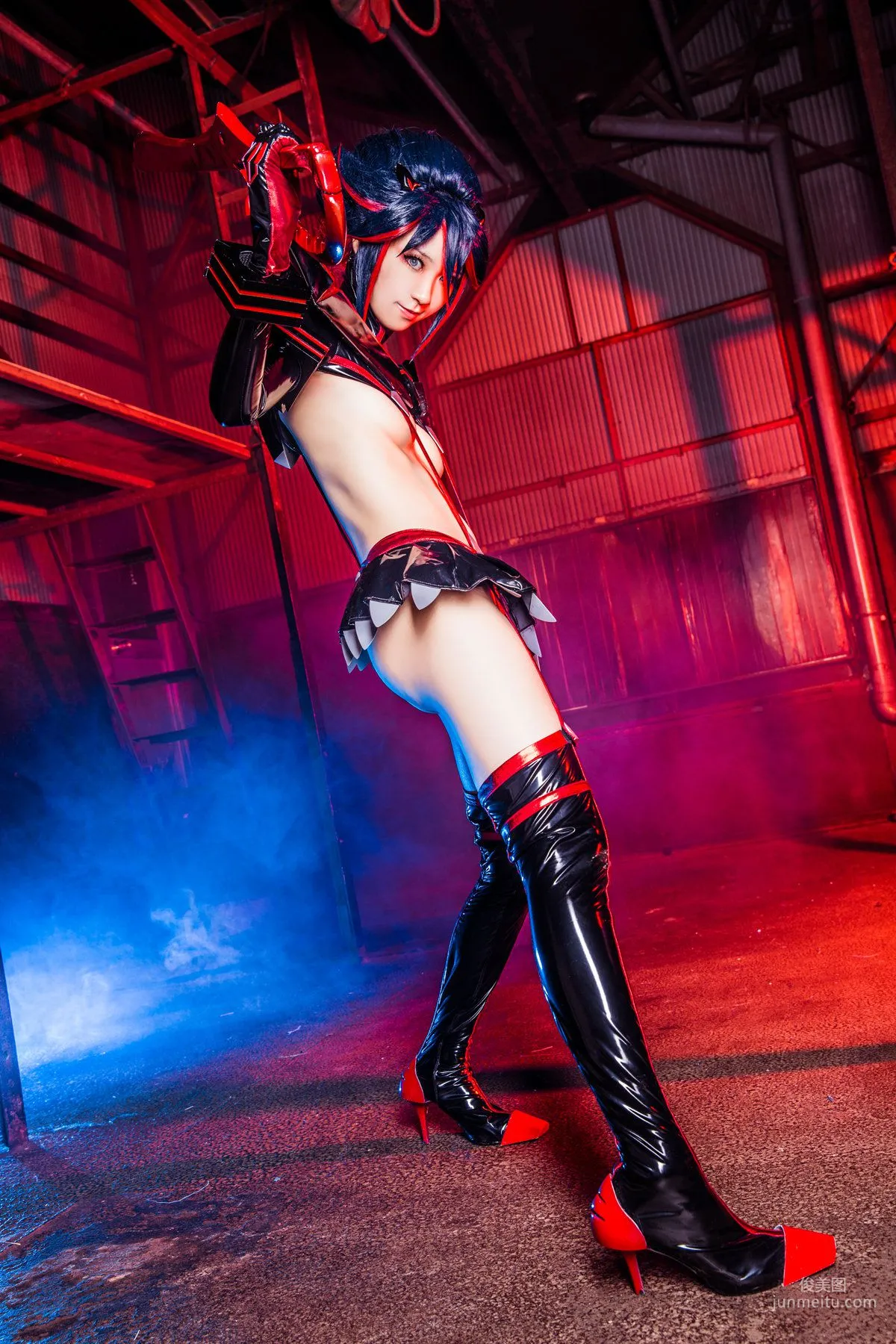 Mike(ミケ) 《Kill La Kill》纏流子+鬼龍院皐月 [Mikehouse] 寫真集 56