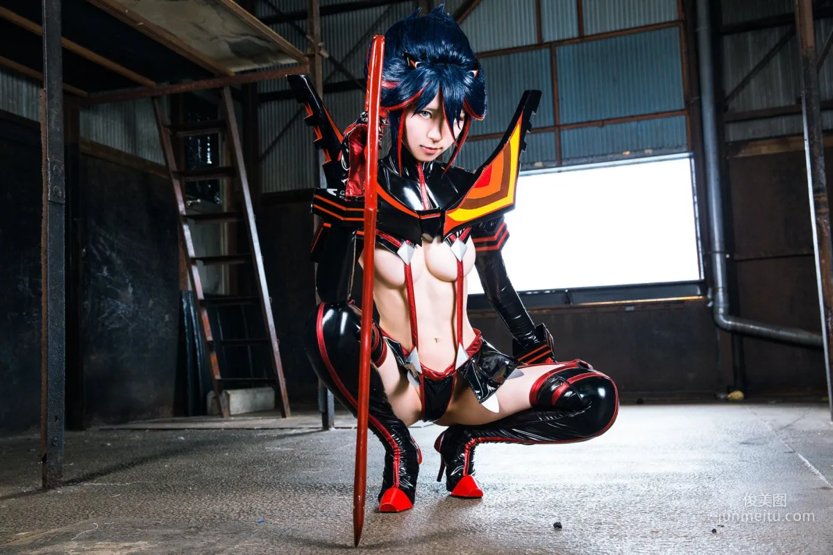 Mike(ミケ) 《Kill La Kill》纏流子+鬼龍院皐月 [Mikehouse] 寫真集 19