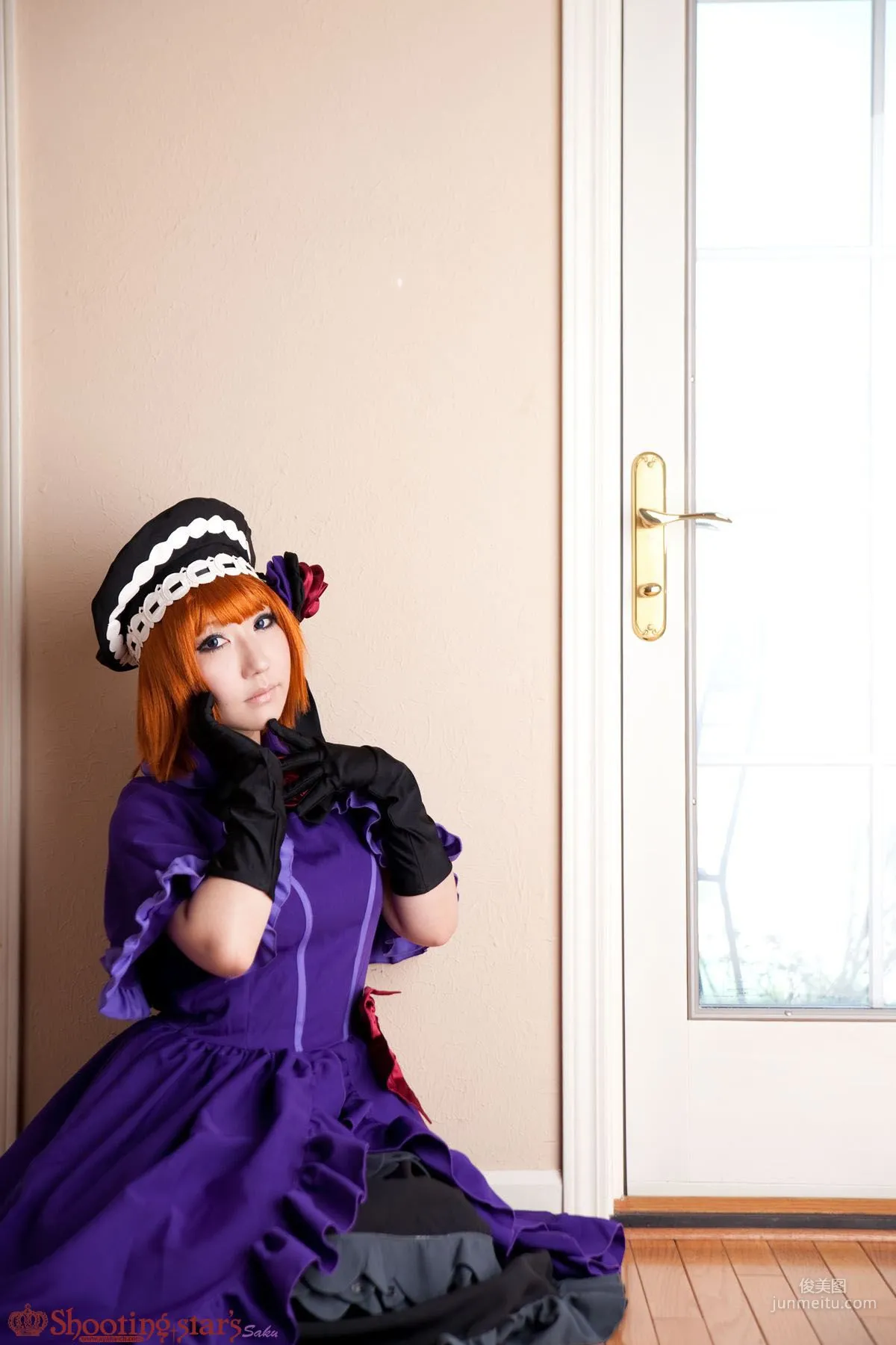 [日本COSPLAY] 魔女 《海貓鳴泣之時》 Beatrice 2Sets 寫真集 63