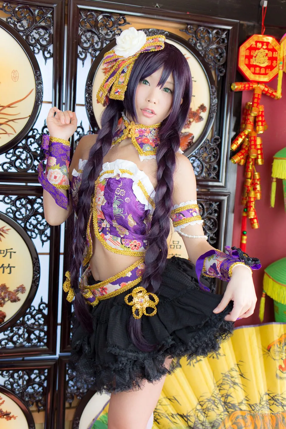 五木昶 (五木あきら) 《Love Live!》 東條希（とうじょう のぞみ） 寫真集 44