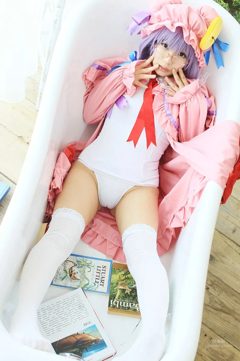 天使みゅ (Tenshi Myu) 《東方Project》Patchouli Knowledge 2 [Sugar Myuku] 寫真集 75