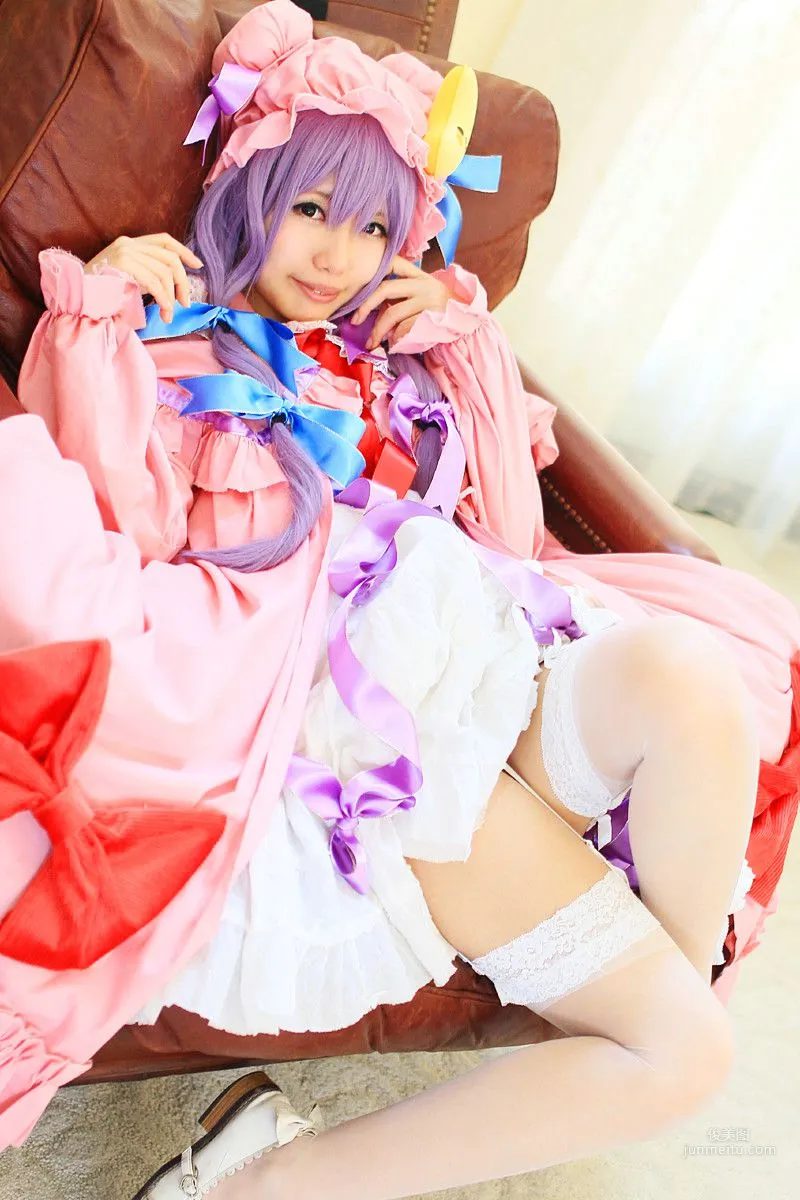 天使みゅ (Tenshi Myu) 《東方Project》Patchouli Knowledge 2 [Sugar Myuku] 寫真集 25