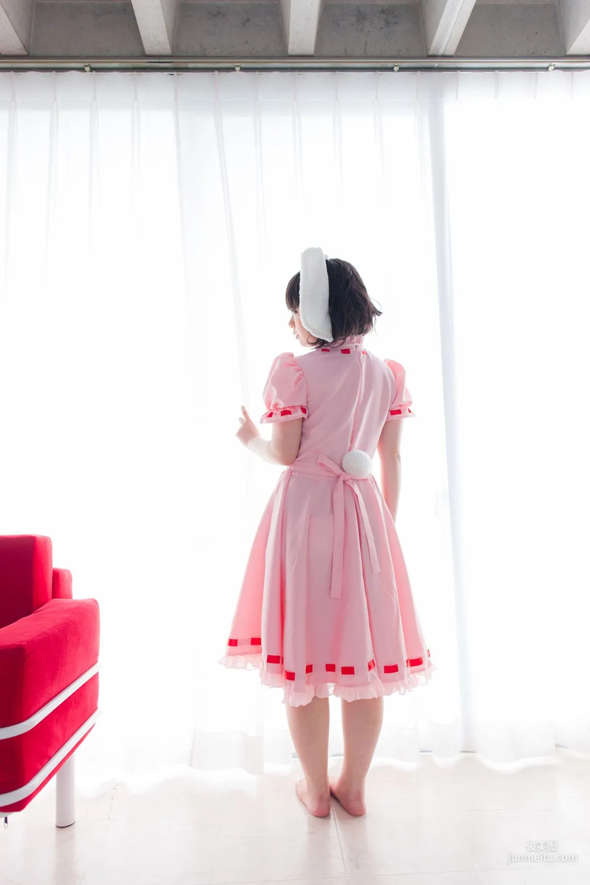 Mana(まな) 《東方Project》Inaba Tewi(因幡てゐ) [@factory] 寫真集 26