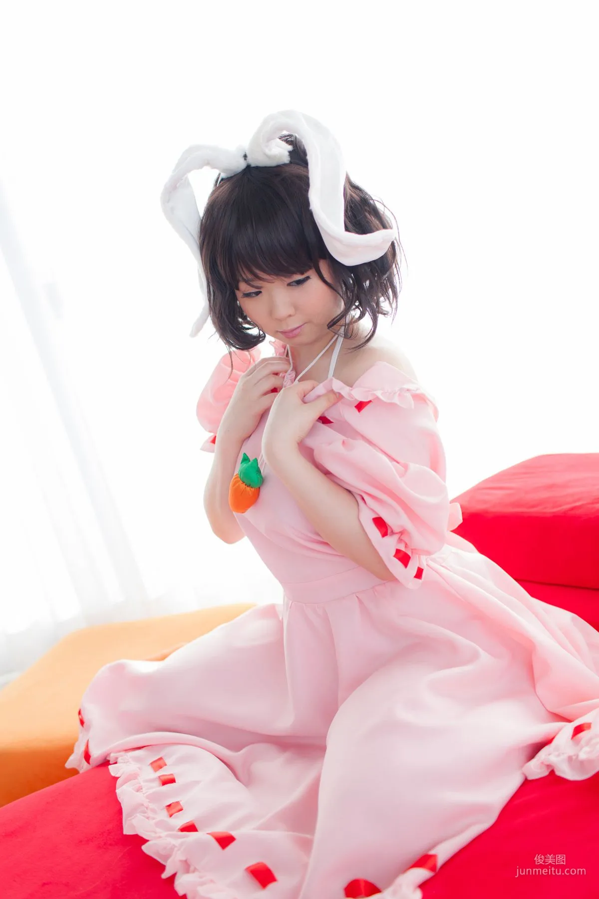 Mana(まな) 《東方Project》Inaba Tewi(因幡てゐ) [@factory] 寫真集 60