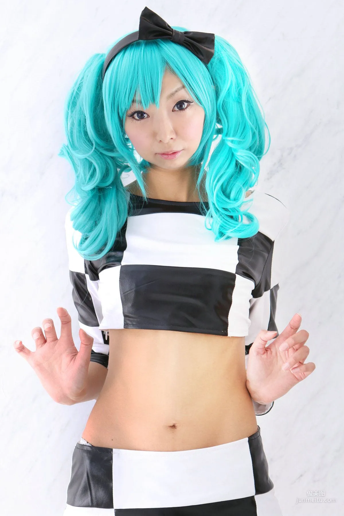 Necoco(ねここ、猫子) 《VOCALOID》Hatsune Miku(初音ミク) 第6部 写真集1