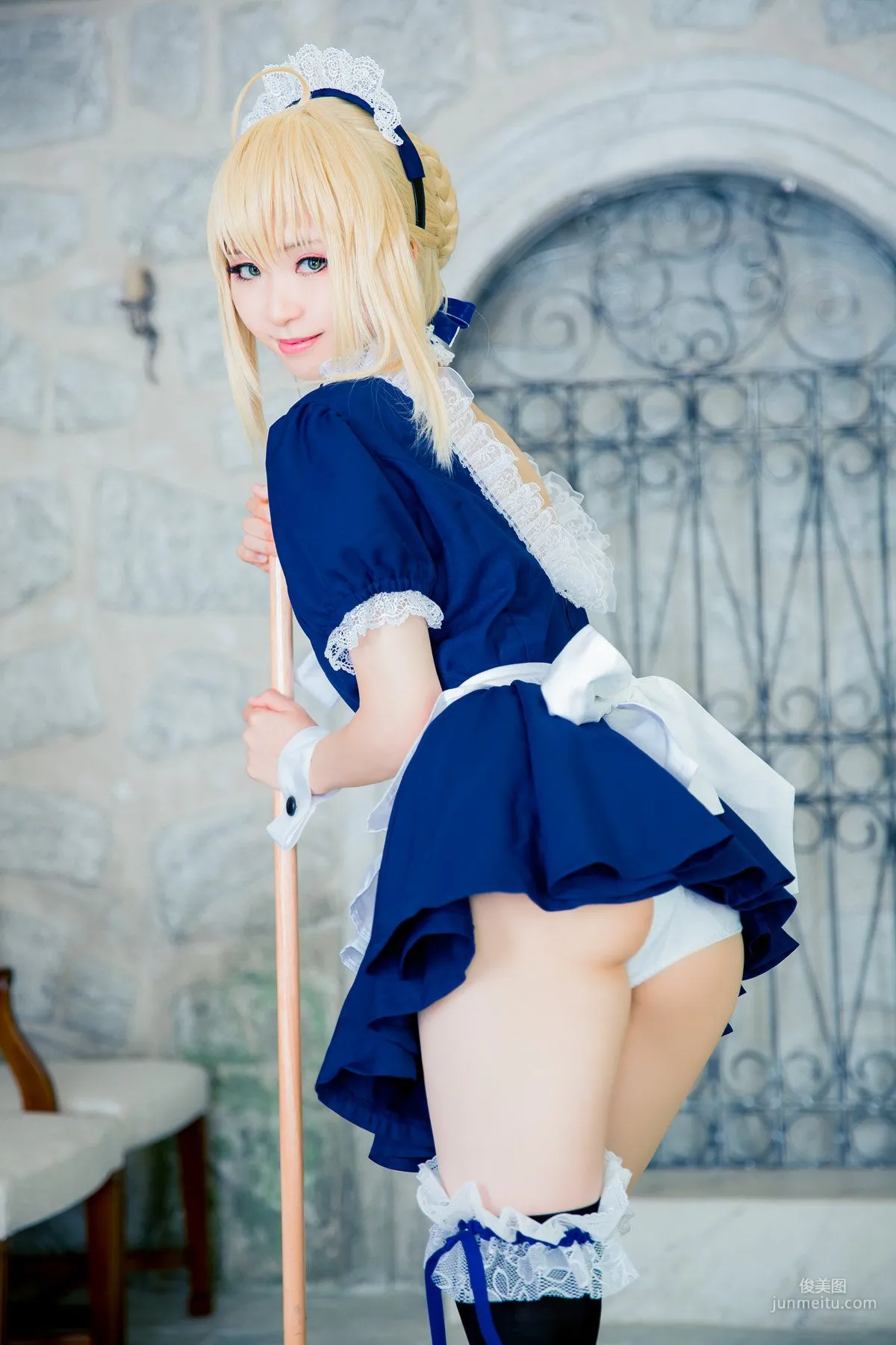 Mike(ミケ) 《Fate stay night》Saber [Mikehouse] 寫真集 87