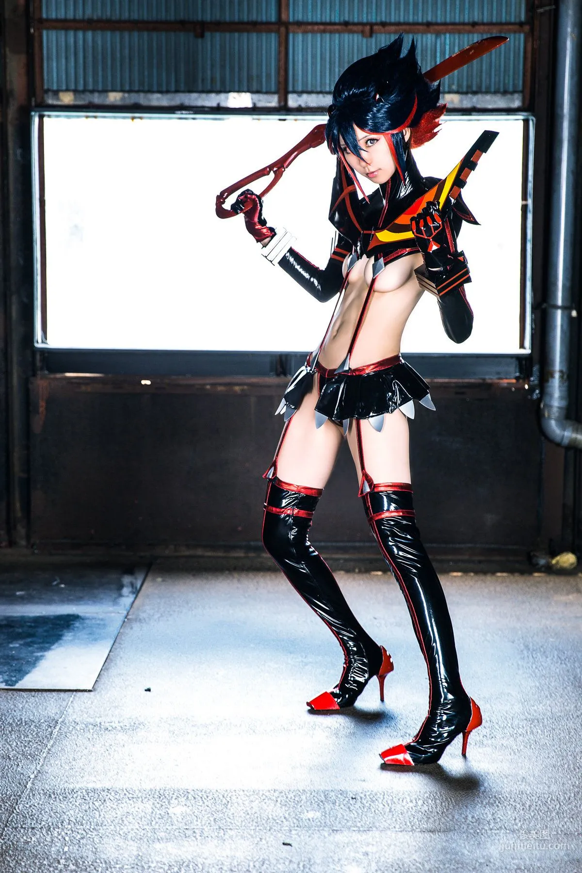 Mike(ミケ) 《Kill La Kill》纏流子+鬼龍院皐月 [Mikehouse] 寫真集 1