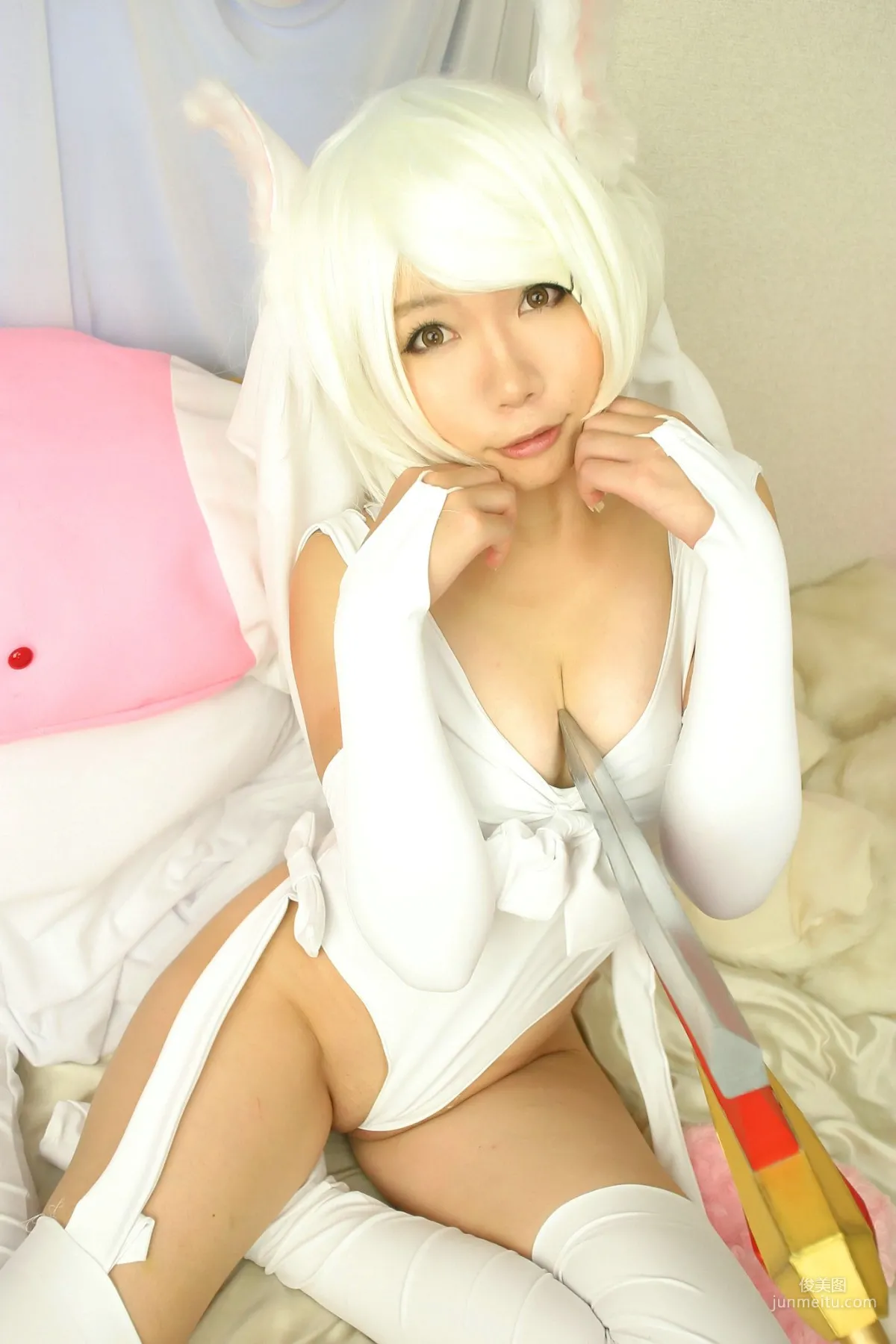 日暮りん《魔法少女まどか☆マギカ》Kyuubee(キュゥべえ) [日暮企畫] 寫真集 22